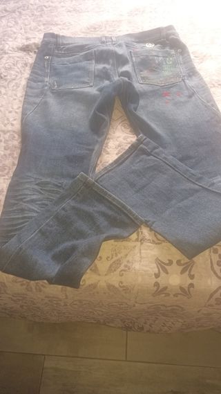 Pantalón Love Moschino azul hombre