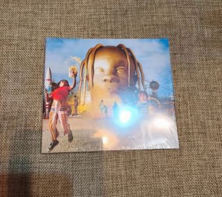 *NUEVO* CD TRAVIS SCOTT