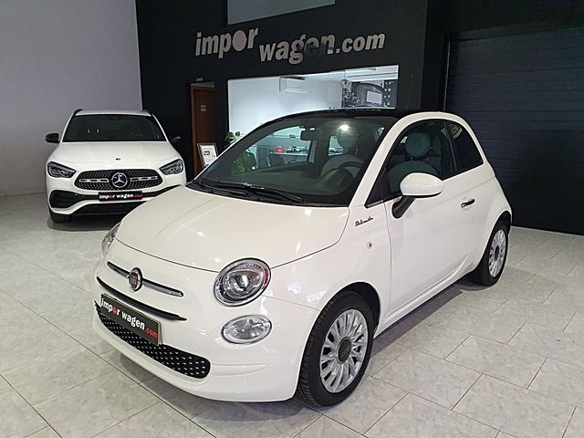 FIAT 500 dolcevita, techo solar, 6 velocidades