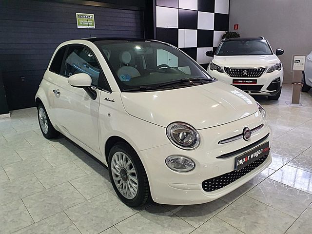 FIAT 500 dolcevita, techo solar, 6 velocidades