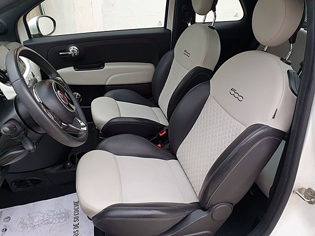 FIAT 500 dolcevita, techo solar, 6 velocidades