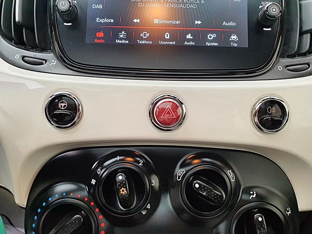 FIAT 500 dolcevita, techo solar, 6 velocidades
