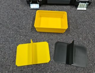 Stanley - 10x Separadores de cajas 52mm Slim