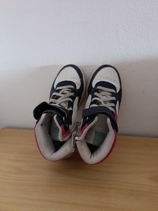 Scarpe bimba Diadora alte