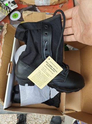 Anfibi Militari COMBAT Tropicali