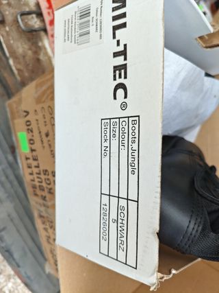 Anfibi Militari COMBAT Tropicali