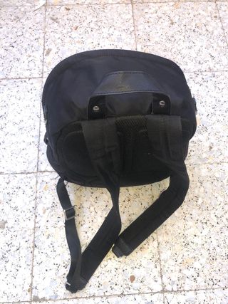 Mochila Prada Negra Nylon. A BAJADA DE PRECIO!!