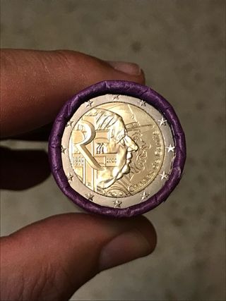 Moneda 2€ Francia 2020 conmemorativa SC