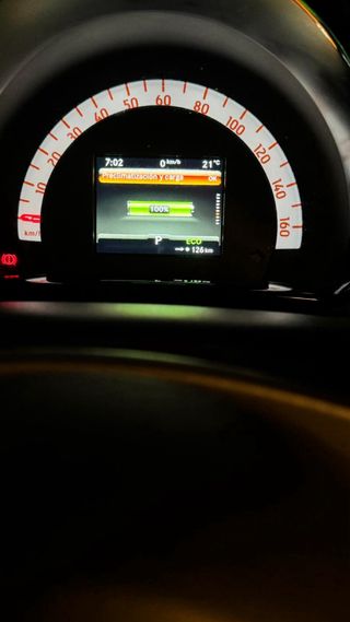 smart forfour EQ electrico 
