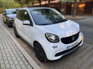 smart forfour EQ electrico 