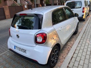 smart forfour EQ electrico 