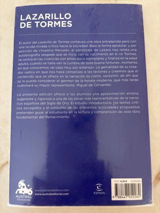 Lazarillo de Tormes: Edición del texto a cargo ...
