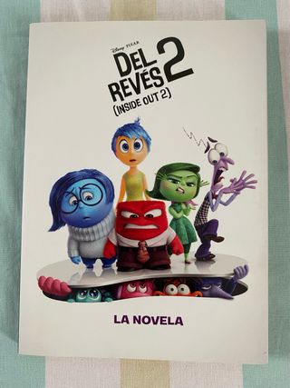 Del revés 2. La novela: Narrativa