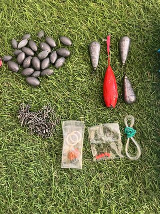 Kit de pesca completo