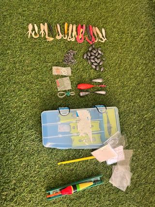 Kit de pesca completo