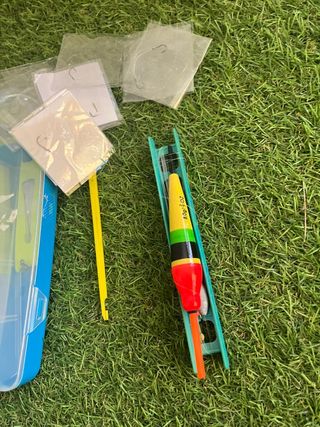 Kit de pesca completo