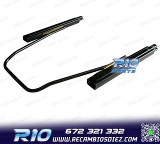 KIT ASIENTO DEPORTIVO SEMI BAQUET MONTECARLO TELA NEGRO