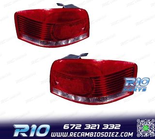 PILOTOS AUDI A3 3P 03-08
