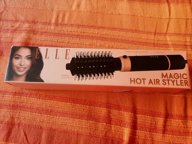 Asciugacapelli ancora imballato