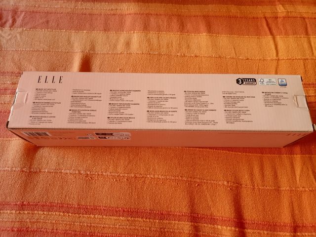 Asciugacapelli ancora imballato