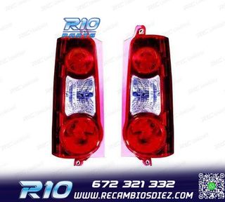 PILOTOS PARA CITROEN BERLINGO III Y PEUGEOT PARTNER 08-11