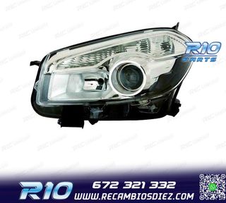 FARO IZQ PARA NISSAN QASHQAI 10-14