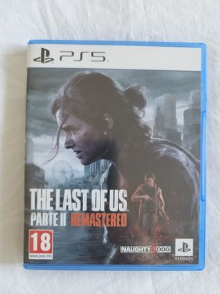 The Last of Us Parte II Remastered PS5