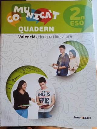 Comunica't 2n ESO. Editorial Bromera