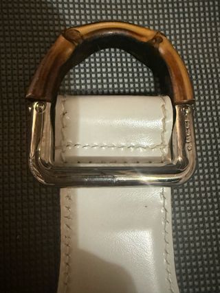 Cinturón Gucci