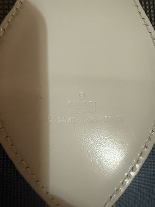 Cinturón Gucci