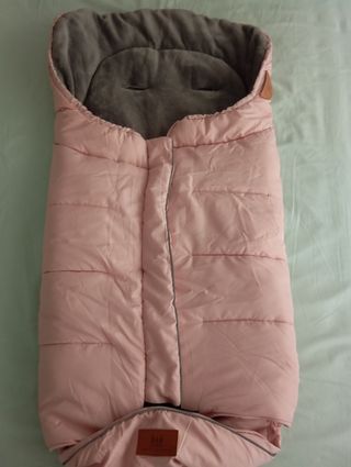 Saco silla paseo rosa marca Mirscle baby