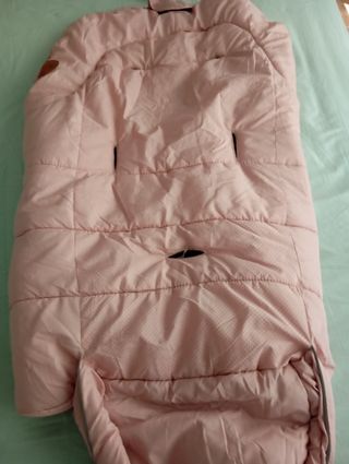 Saco silla paseo rosa marca Mirscle baby