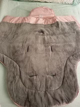 Saco silla paseo rosa marca Mirscle baby