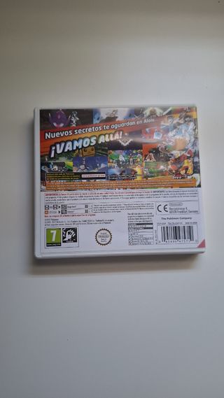 Pokémon Ultrasol Nintendo 3DS RPG