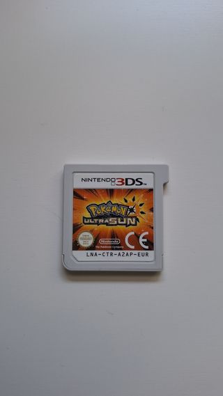 Pokémon Ultrasol Nintendo 3DS RPG
