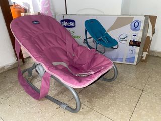 Silla bebé Chicco Easy Relax rosa