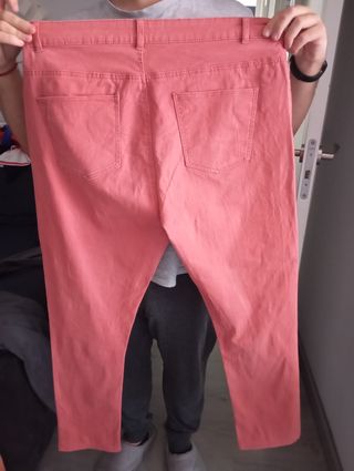 Pantalón vaquero INEXTENSO Skinny Talla 46