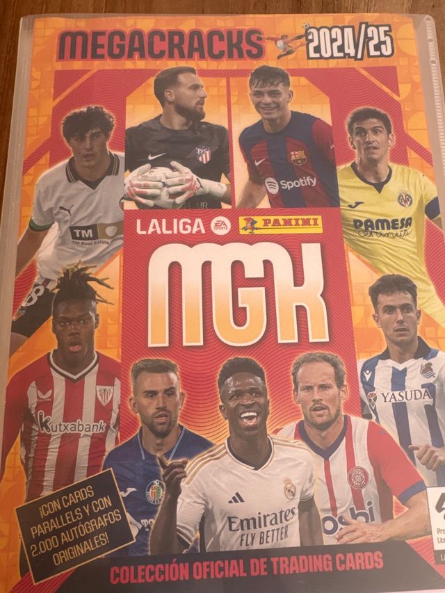 Megacracks 24/25 - Cromos La Liga