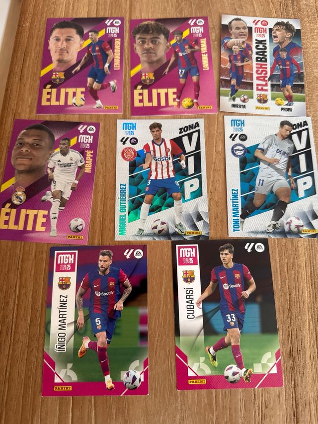 Megacracks 24/25 - Cromos La Liga