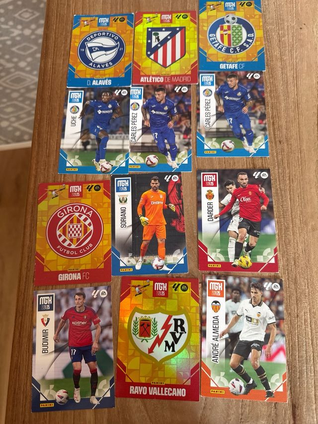 Megacracks 24/25 - Cromos La Liga