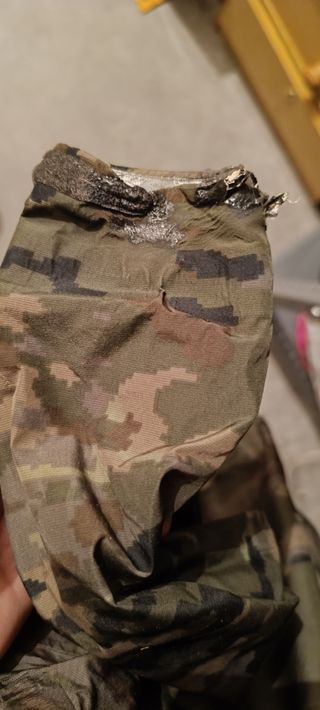 Traje de tormenta 2N ejército intemperie completo