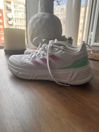 Zapatillas Adidas Performance Running Blancas (40)