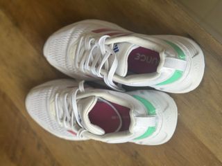 Zapatillas Adidas Performance Running Blancas (40)