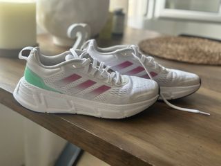 Zapatillas Adidas Performance Running Blancas (40)