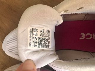 Zapatillas Adidas Performance Running Blancas (40)