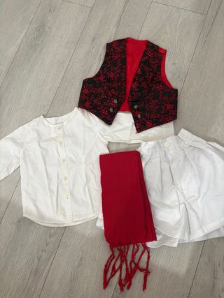 Traje Huertano Talla 0-1