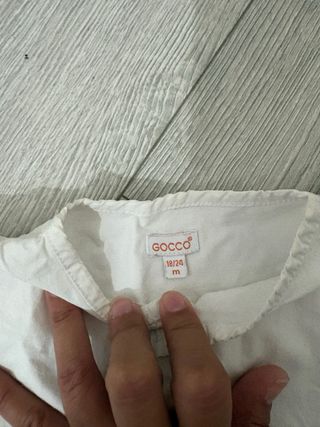 Traje Huertano Talla 0-1