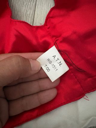 Traje Huertano Talla 0-1