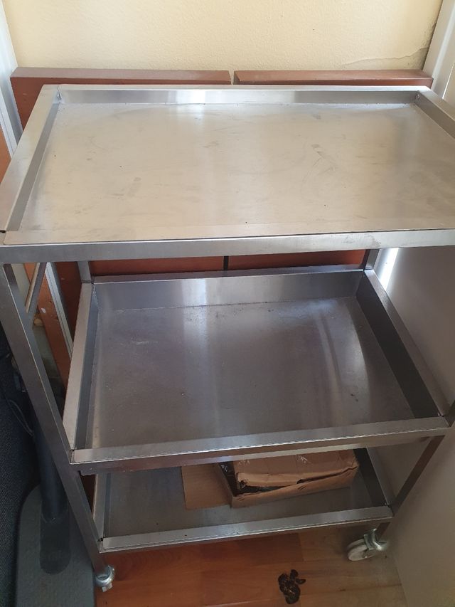 Mesa Quirúrgica de Metal