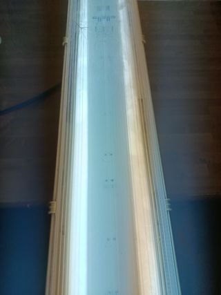 2 Pantallas fluorescentes usadas